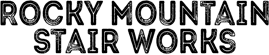 Rocky Mountain Stairworks logo - small